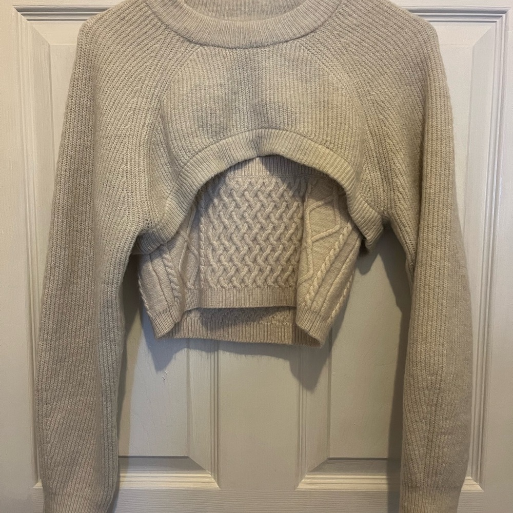 Sweater Top Set